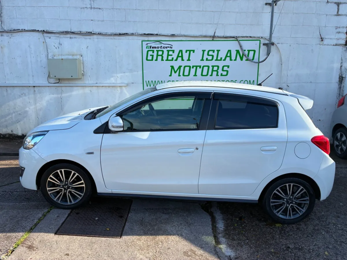 Mitsubishi Mirage Hatchback, Petrol, 2018, White