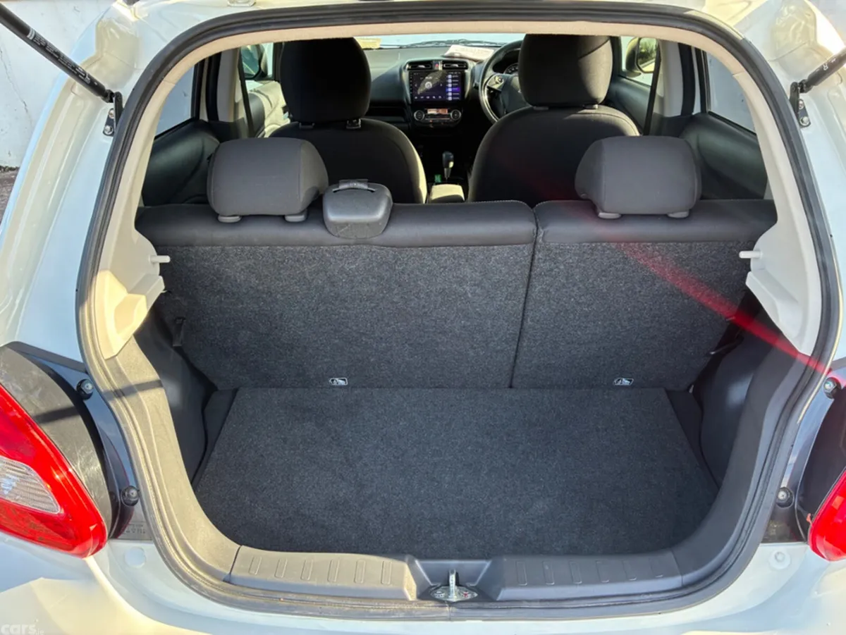 Mitsubishi Mirage Hatchback, Petrol, 2018, White