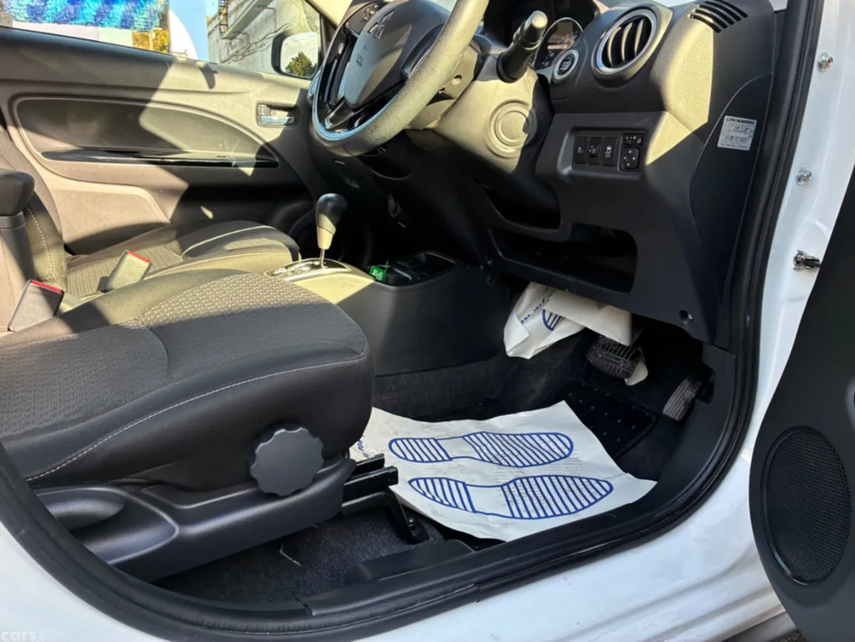 Mitsubishi Mirage Hatchback, Petrol, 2018, White