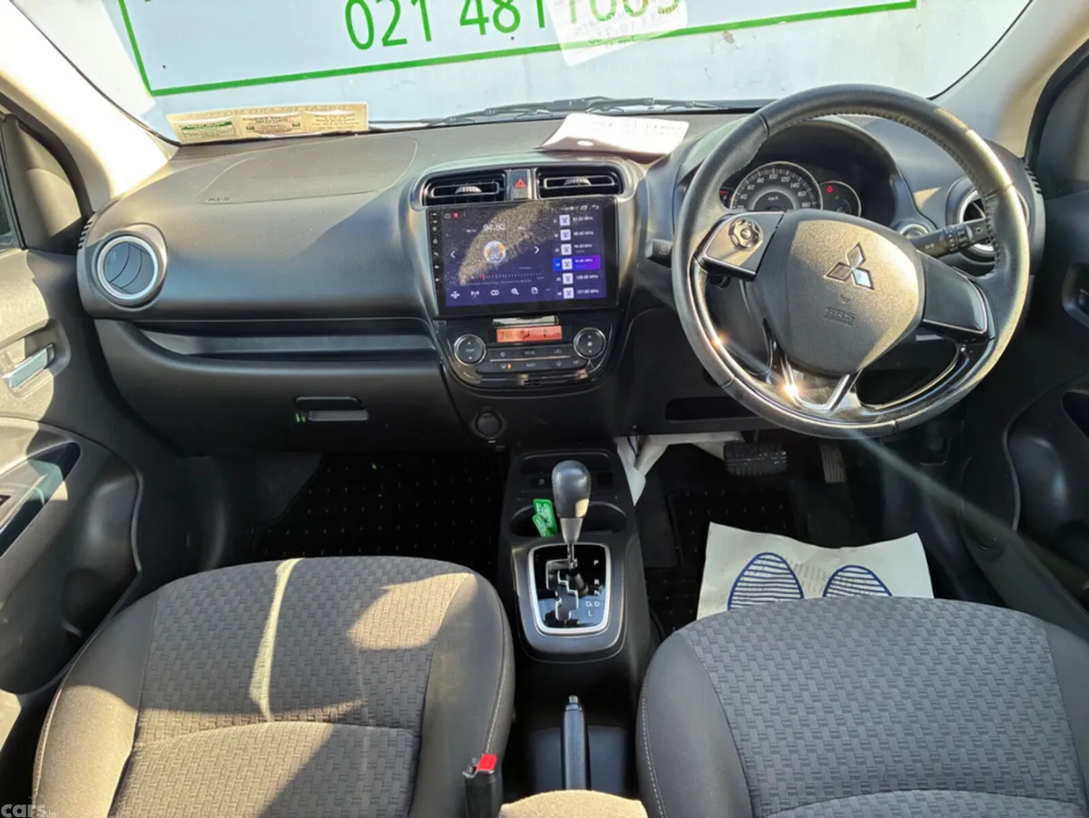 Mitsubishi Mirage Hatchback, Petrol, 2018, White