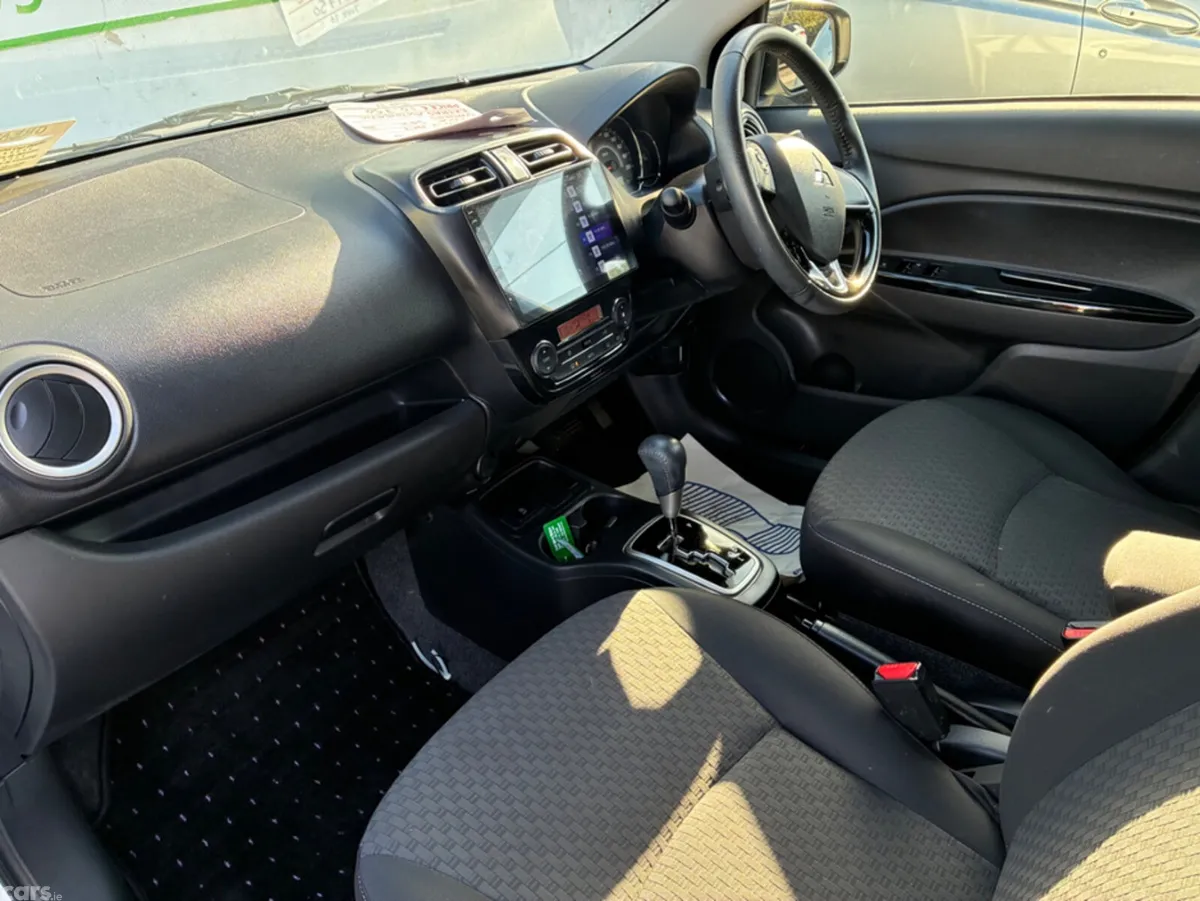 Mitsubishi Mirage Hatchback, Petrol, 2018, White