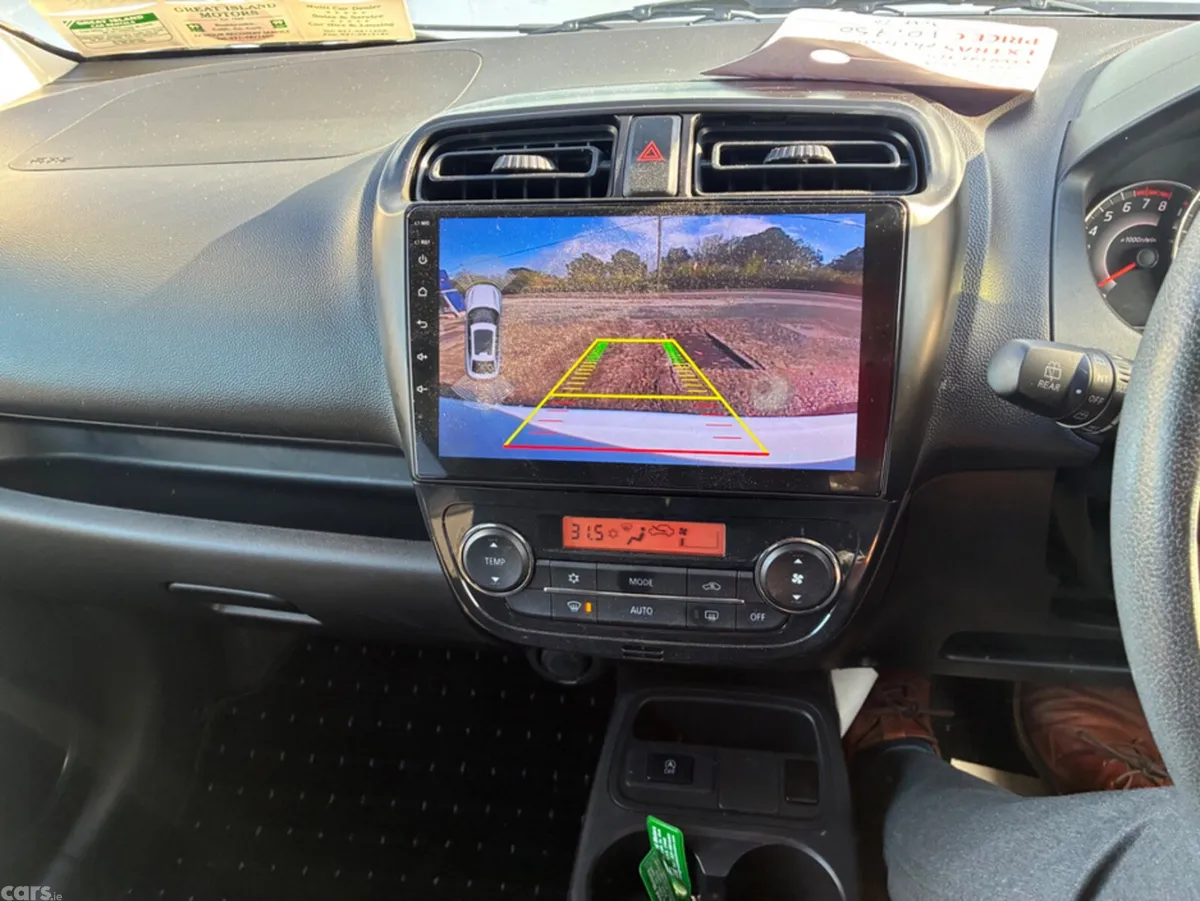 Mitsubishi Mirage Hatchback, Petrol, 2018, White