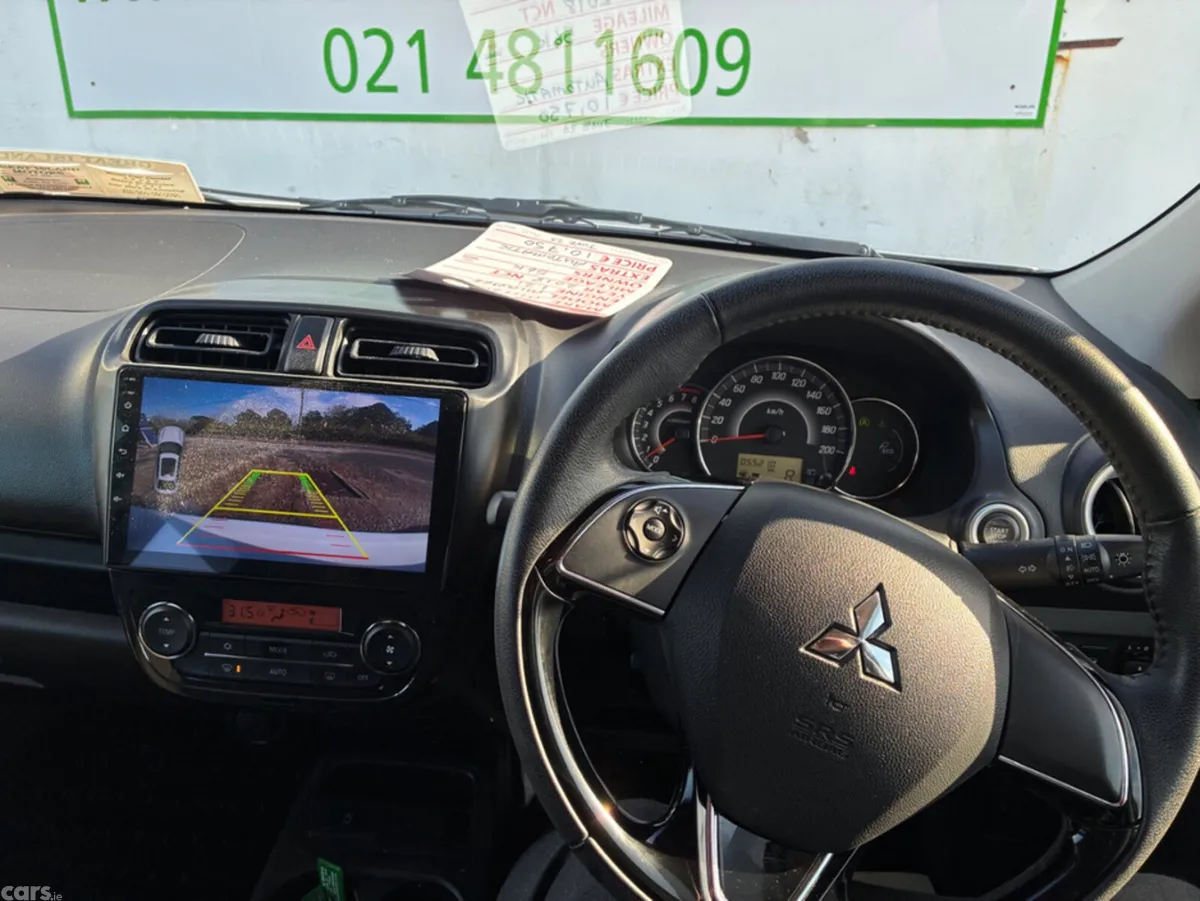 Mitsubishi Mirage Hatchback, Petrol, 2018, White
