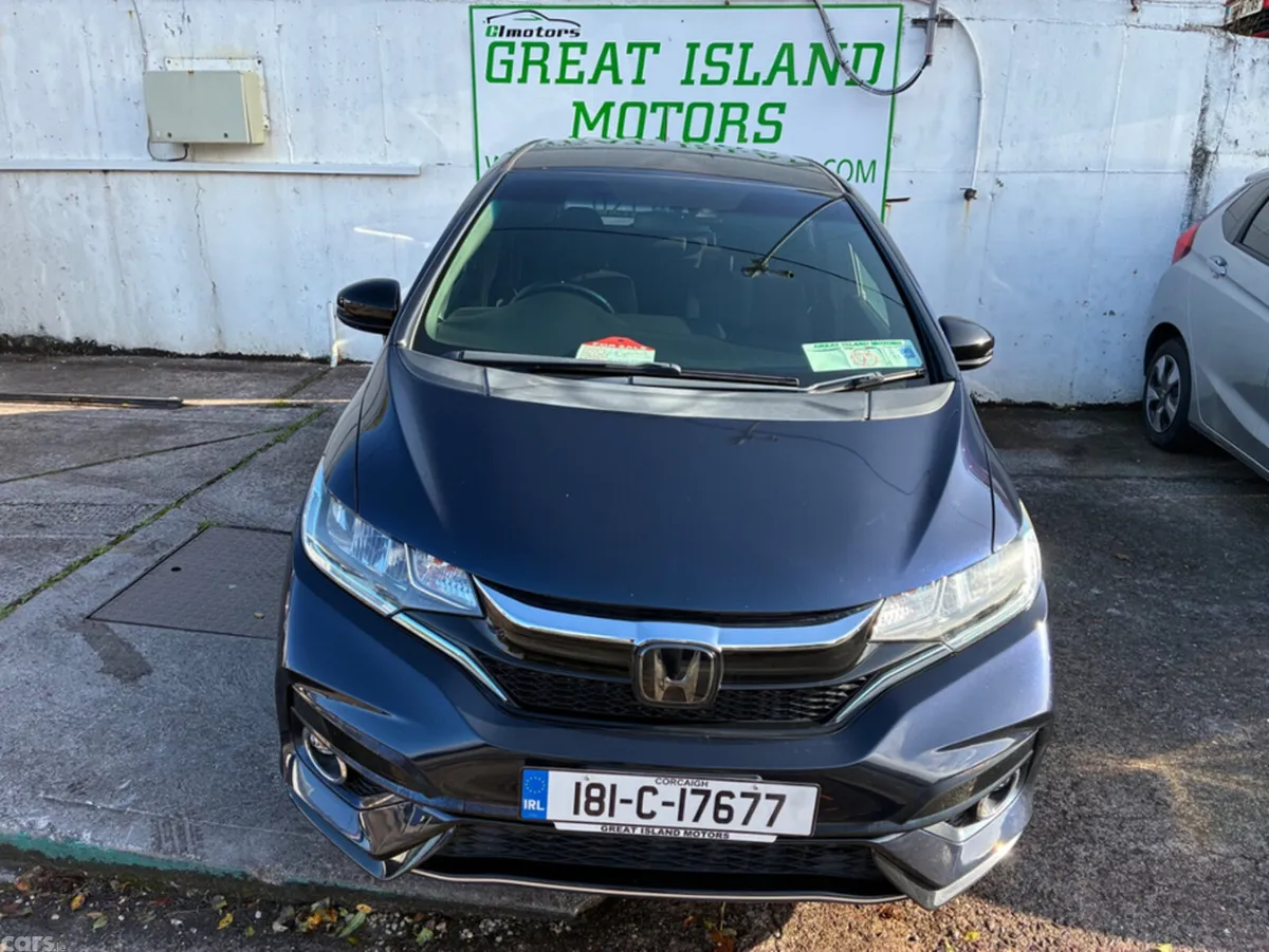 Honda Fit Hatchback, Petrol Hybrid, 2018, Blue