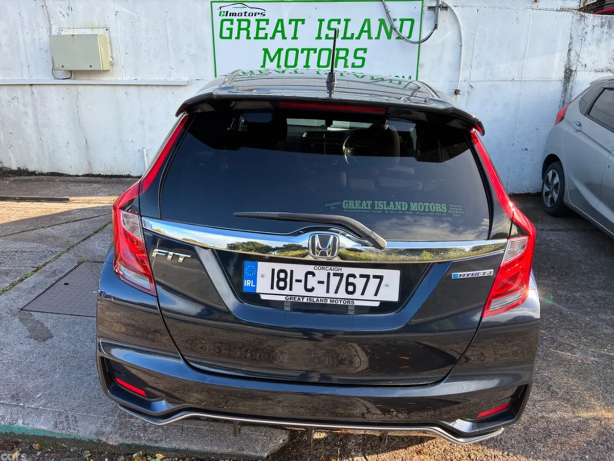 Honda Fit Hatchback, Petrol Hybrid, 2018, Blue