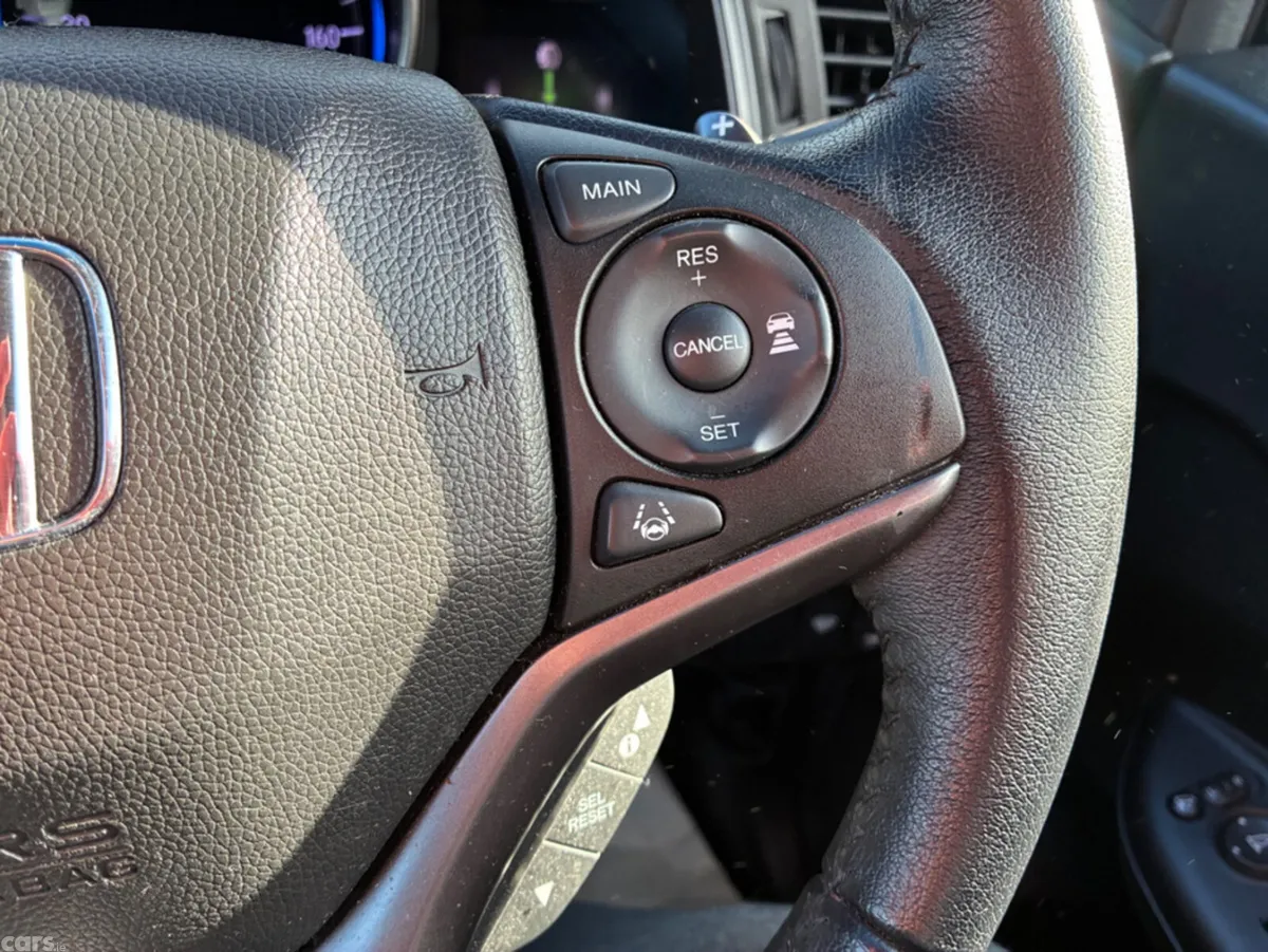 Honda Fit Hatchback, Petrol Hybrid, 2018, Blue