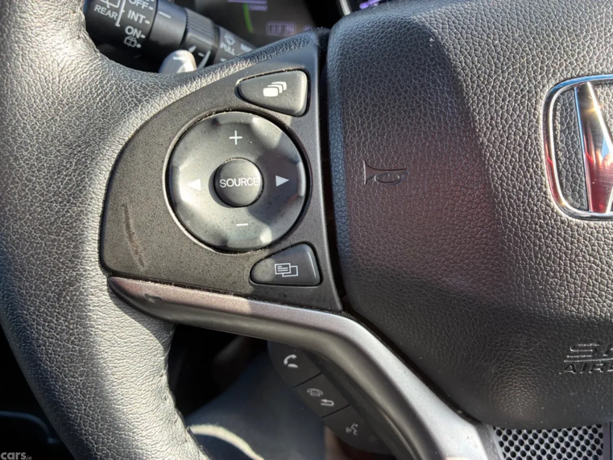 Honda Fit Hatchback, Petrol Hybrid, 2018, Blue