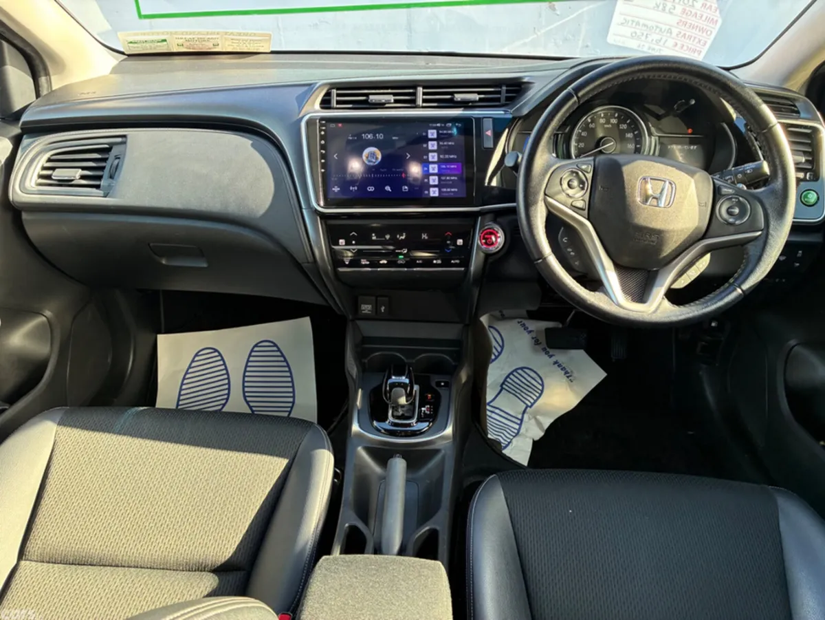 Honda Grace Saloon, Petrol Hybrid, 2019, Black