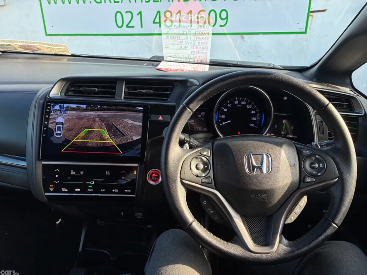 Honda Fit Hatchback, Petrol Hybrid, 2018, Blue