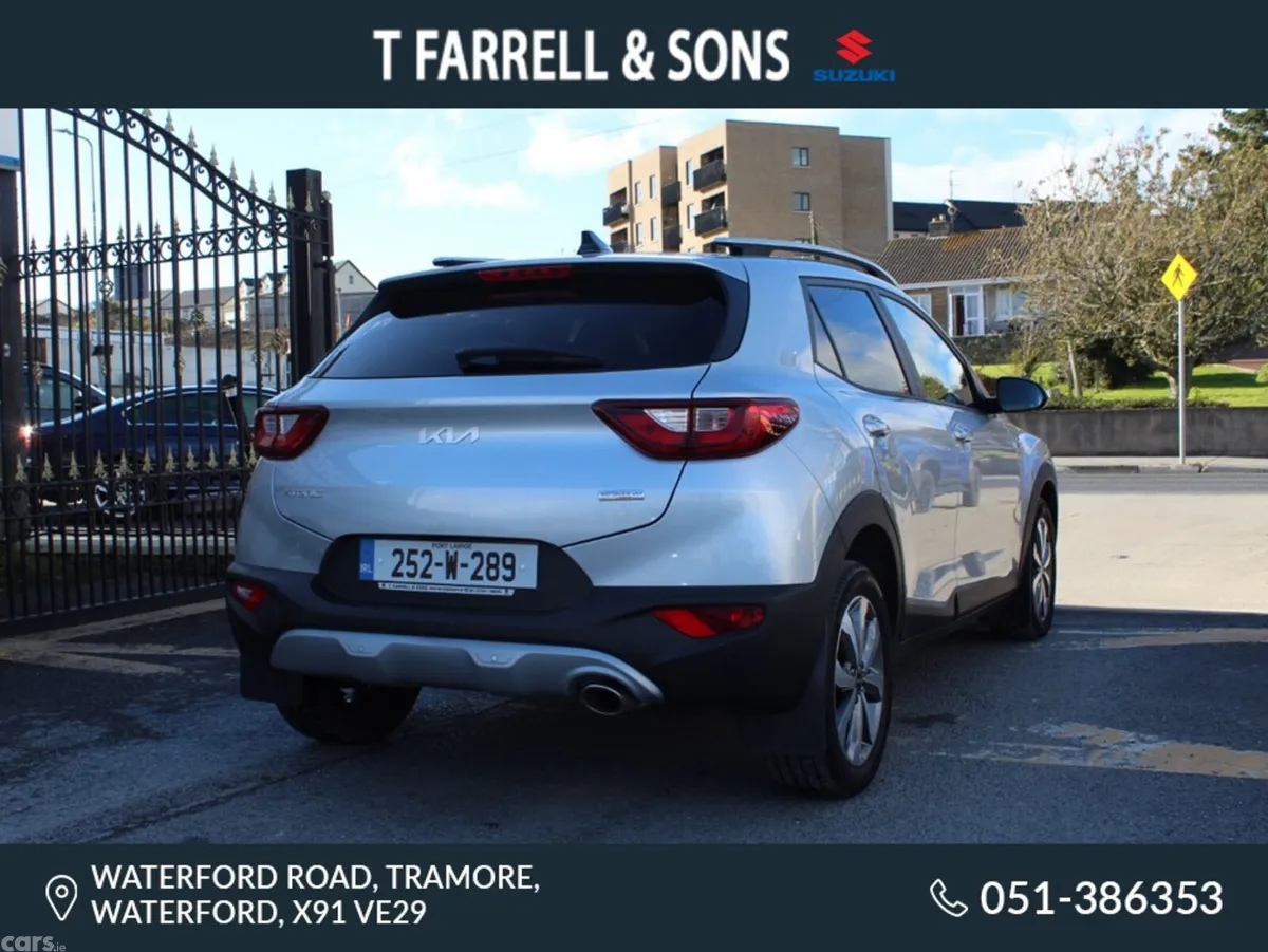 Kia Stonic SUV, Petrol, 2025, Grey