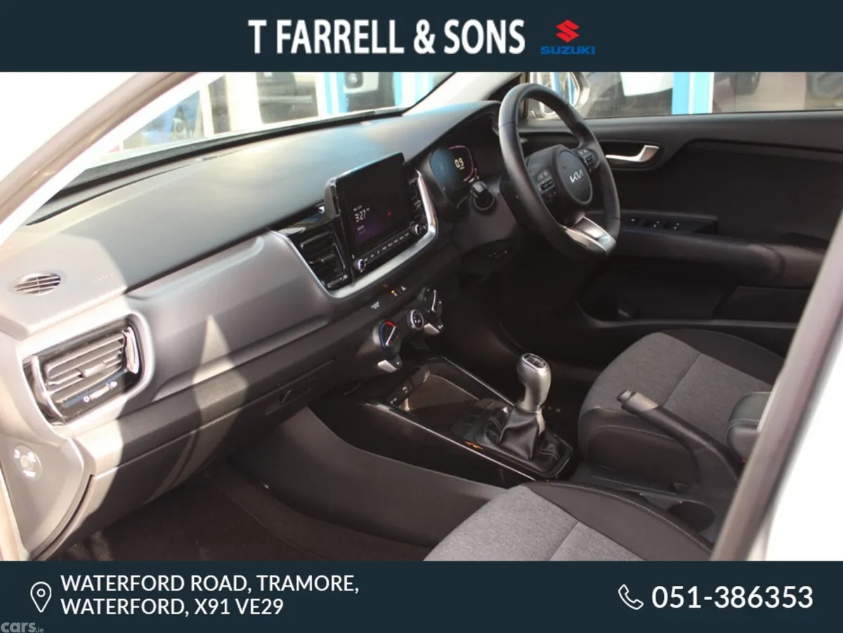 Kia Stonic SUV, Petrol, 2025, Grey