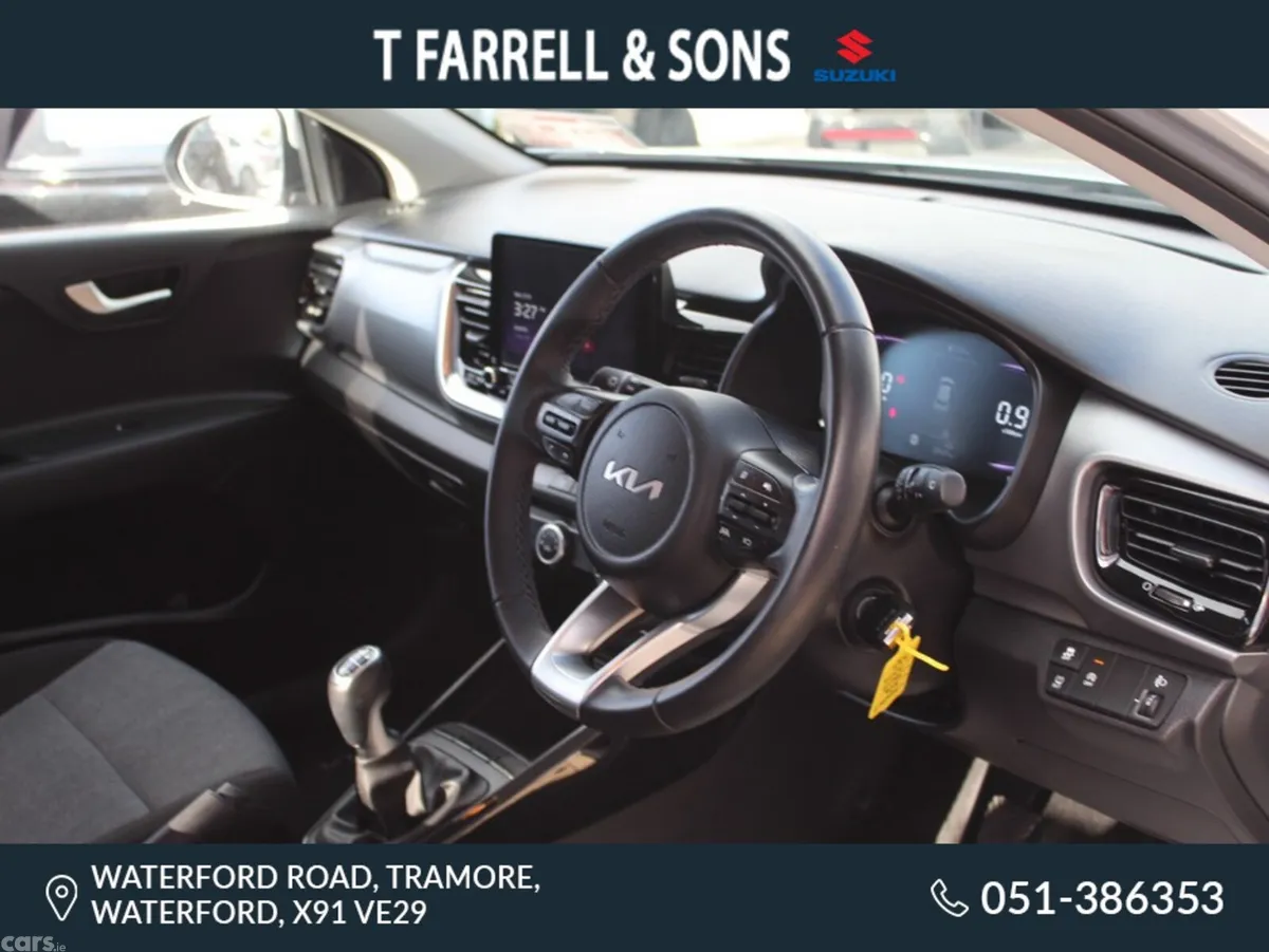 Kia Stonic SUV, Petrol, 2025, Grey