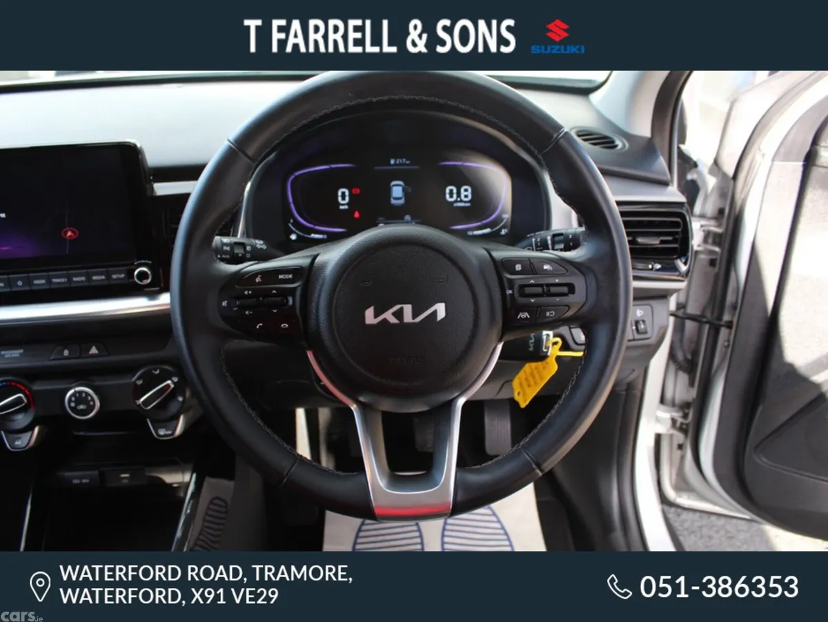 Kia Stonic SUV, Petrol, 2025, Grey