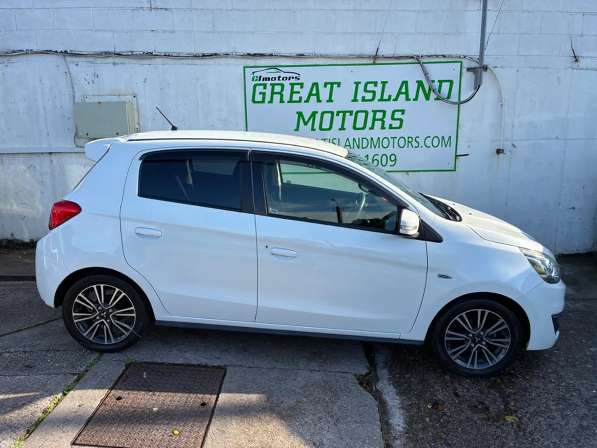 Mitsubishi Mirage Hatchback, Petrol, 2018, White
