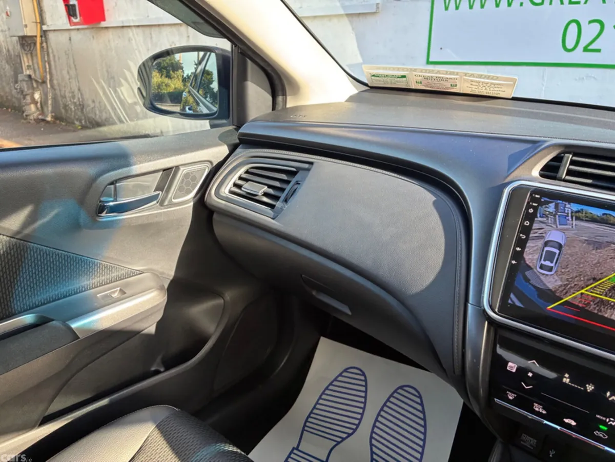 Honda Grace Saloon, Petrol Hybrid, 2019, Black