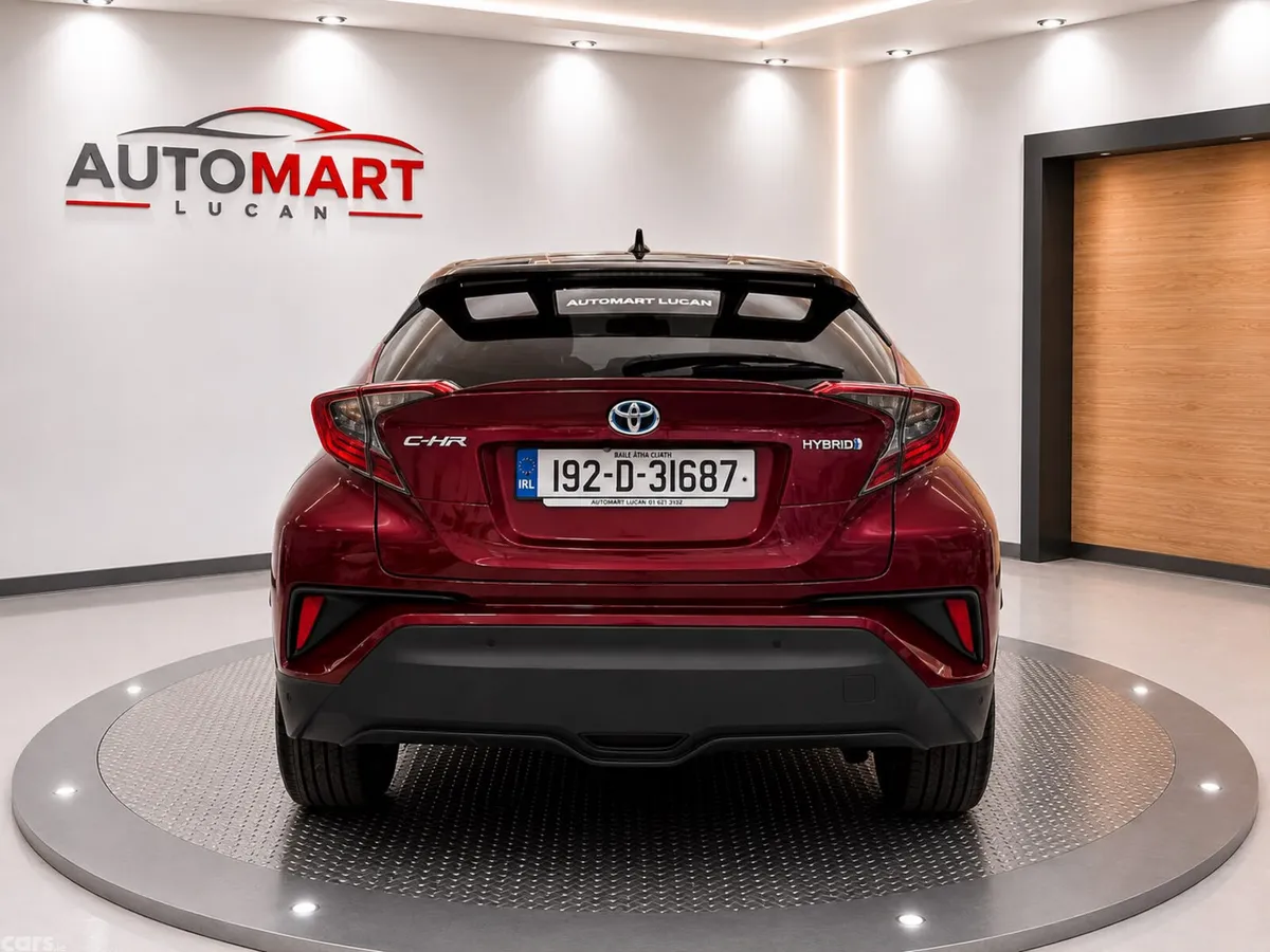 Toyota C-HR Hatchback, Petrol Hybrid, 2019, Red