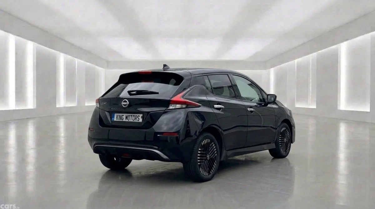 Nissan Leaf Hatchback, Electric, 2024, Black