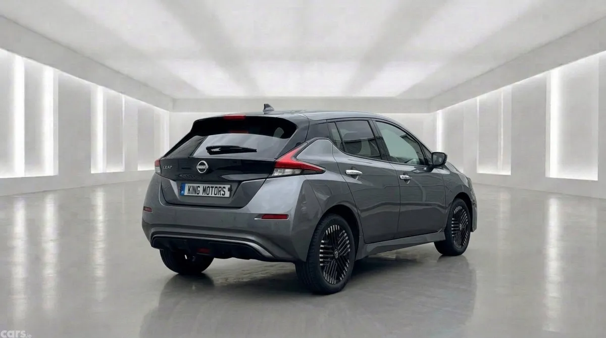 Nissan Leaf Hatchback, Electric, 2024, Grey
