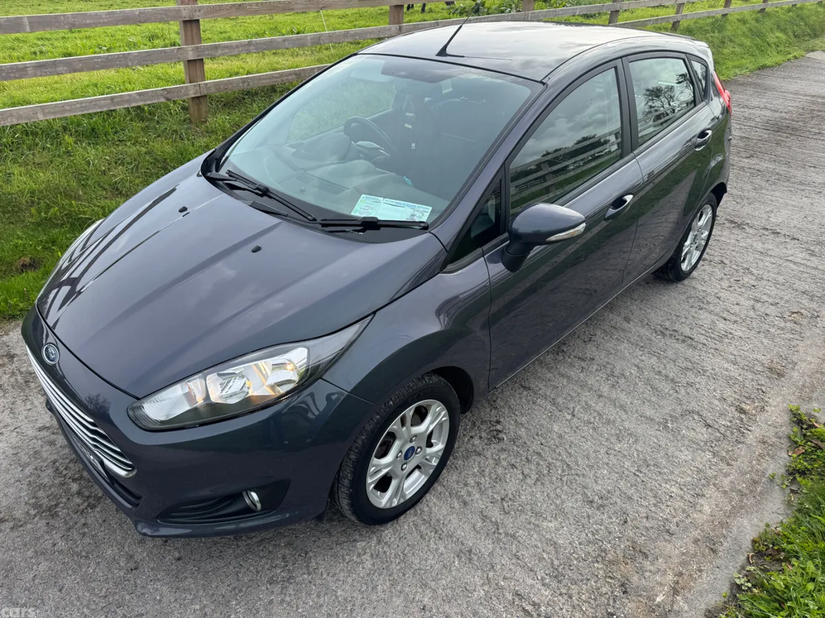 Ford Fiesta Hatchback, Petrol, 2014, Blue