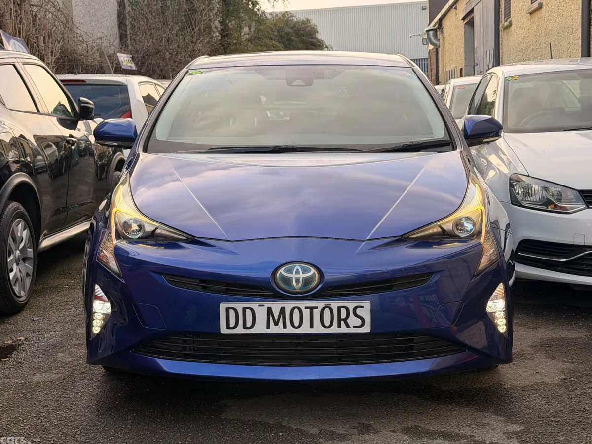 Toyota Prius Hatchback, Petrol Hybrid, 2016, Blue