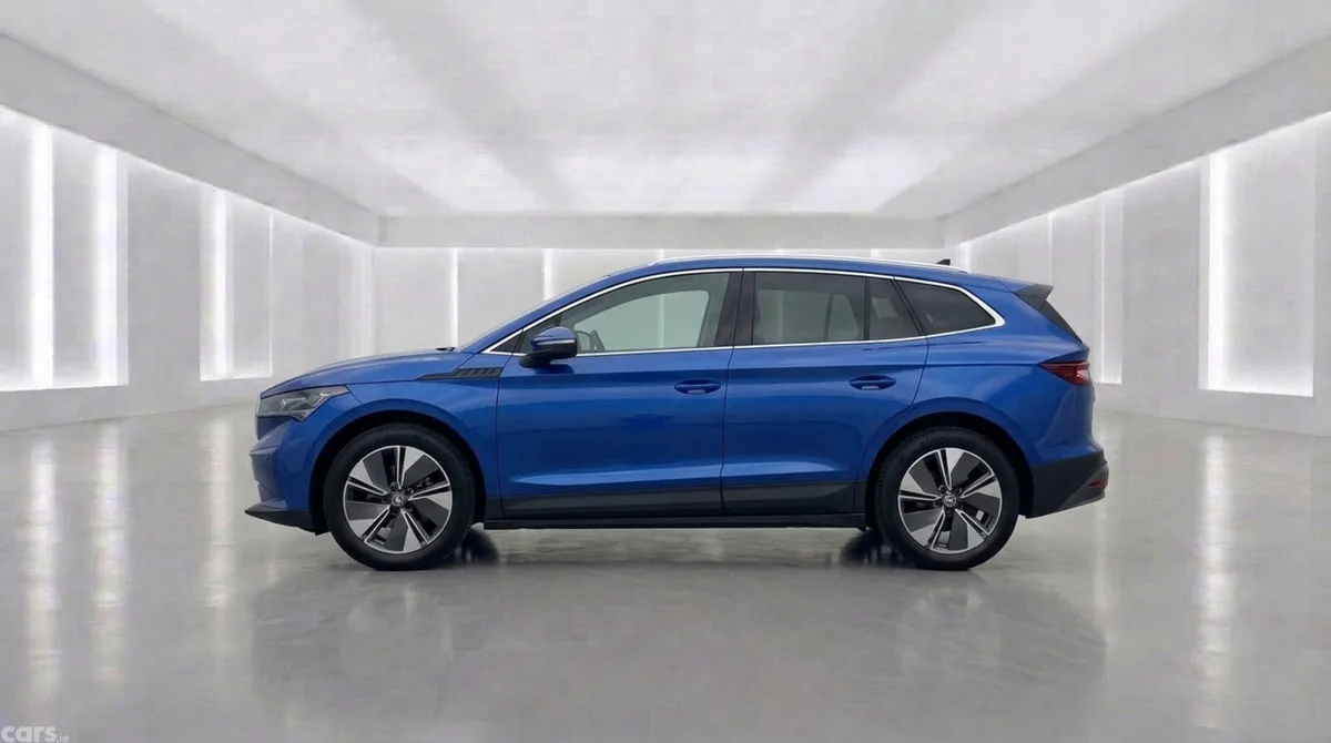 Skoda Enyaq SUV, Electric, 2022, Blue