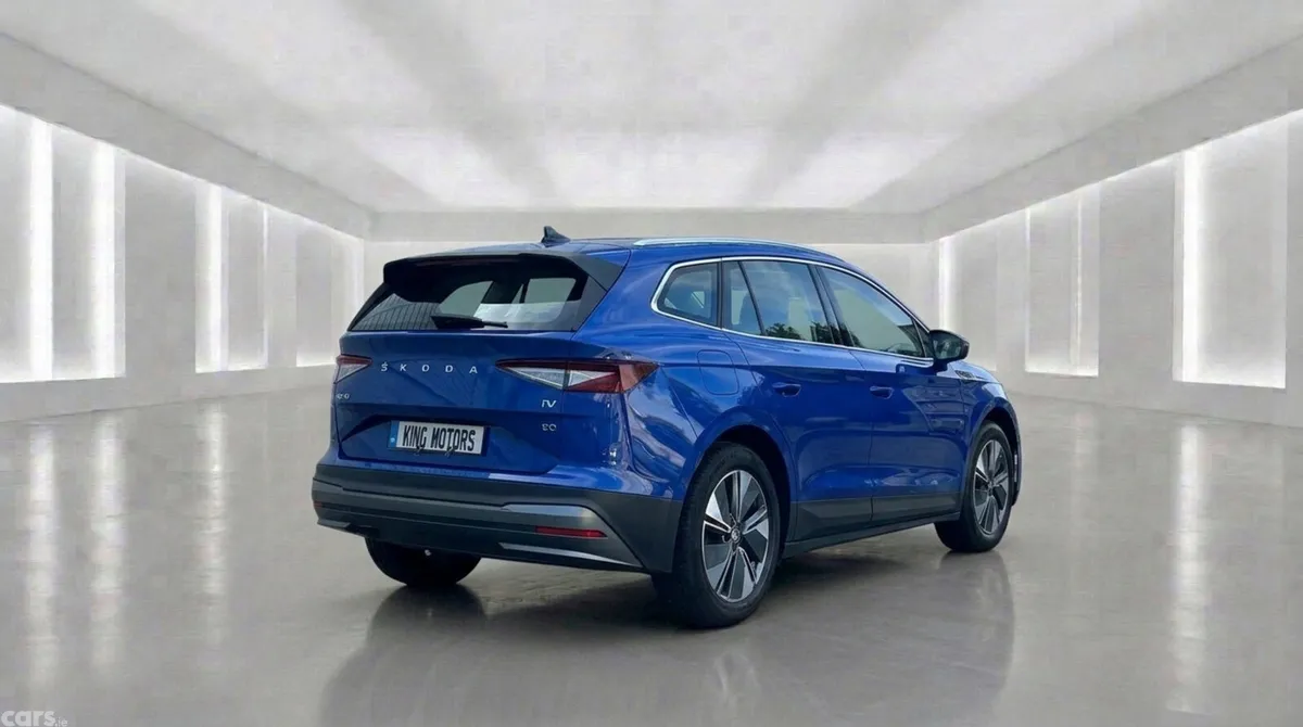 Skoda Enyaq SUV, Electric, 2022, Blue