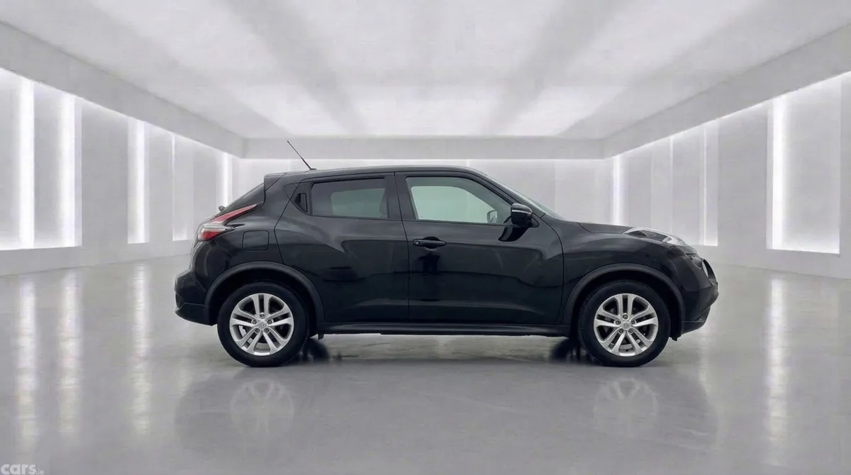 Nissan Juke SUV, Petrol, 2018, Black