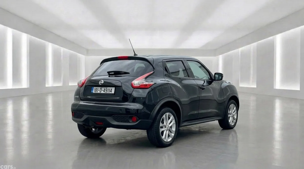 Nissan Juke SUV, Petrol, 2018, Black