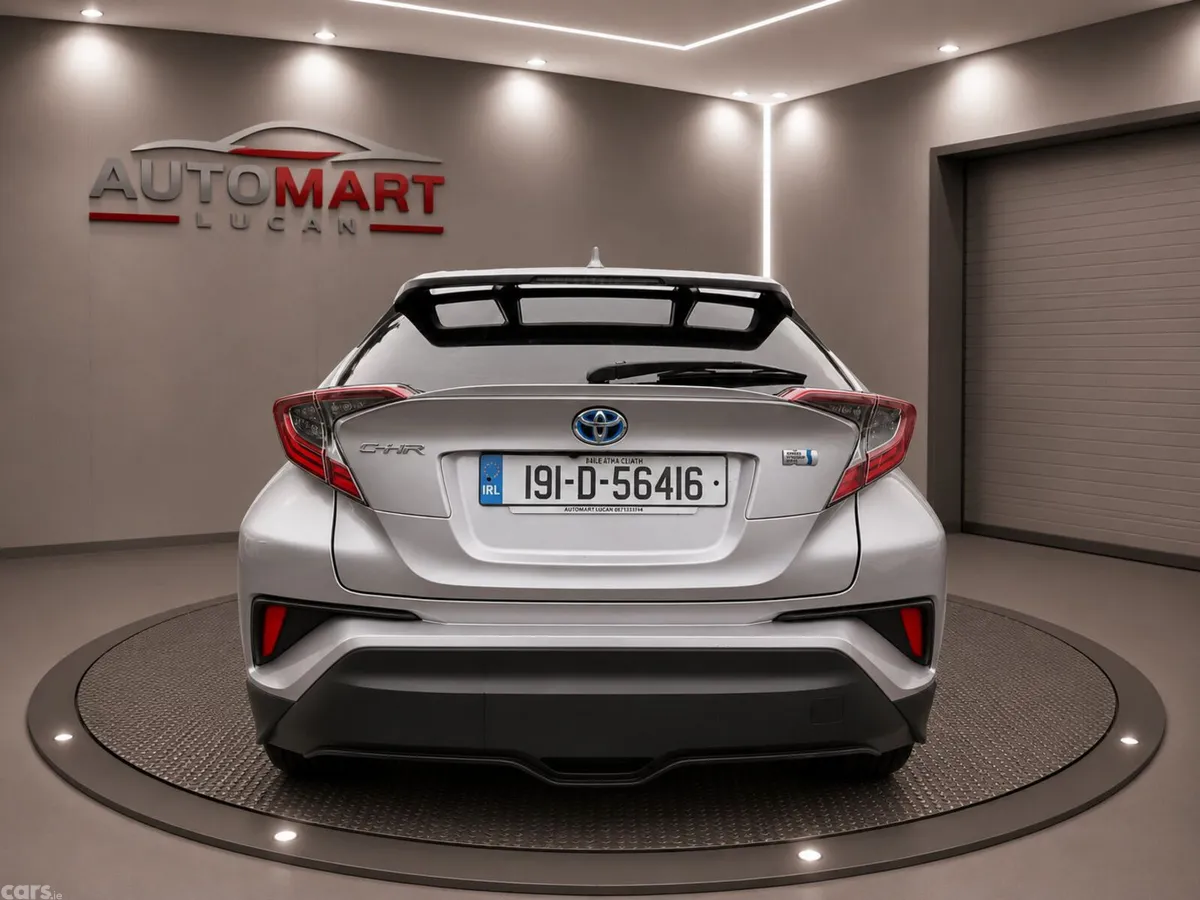 Toyota C-HR Hatchback, Petrol Hybrid, 2019, Grey