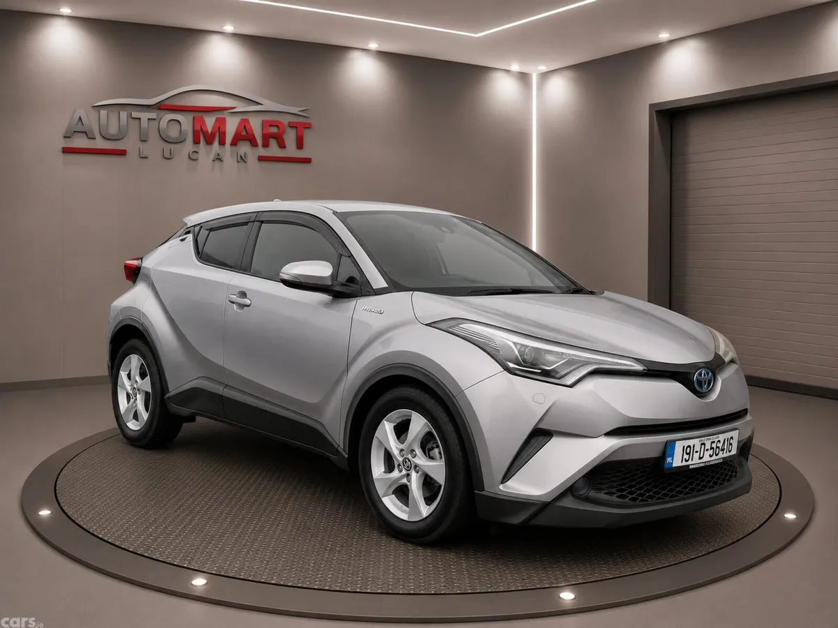 Toyota C-HR Hatchback, Petrol Hybrid, 2019, Grey