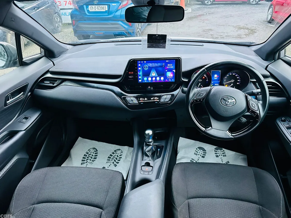 Toyota C-HR Hatchback, Petrol Hybrid, 2019, Grey