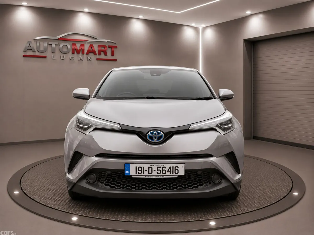 Toyota C-HR Hatchback, Petrol Hybrid, 2019, Grey