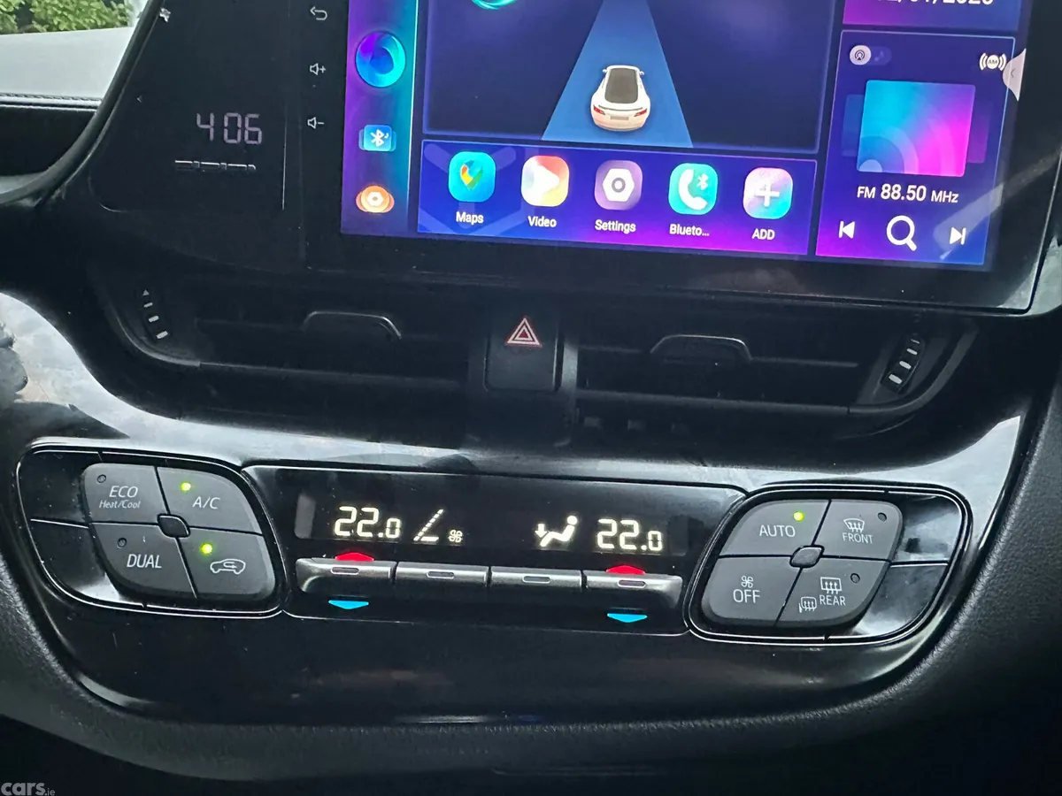 Toyota C-HR Hatchback, Petrol Hybrid, 2019, Grey