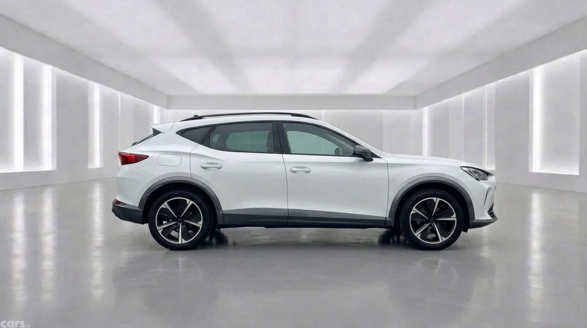 Cupra Formentor SUV, Petrol Hybrid, 2023, White