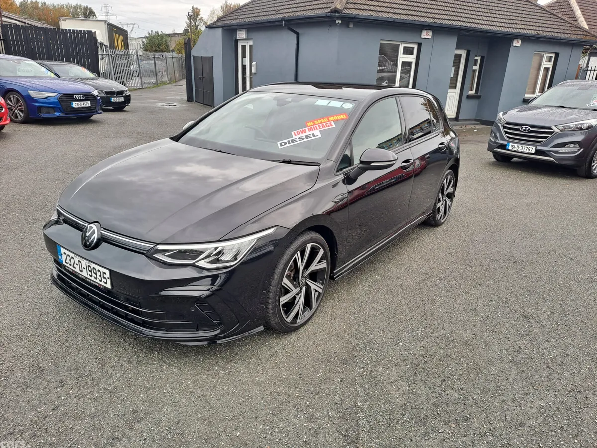 Volkswagen Golf Estate, Diesel, 2023, Black