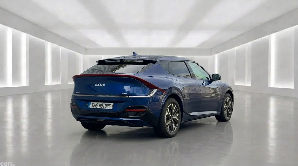 Kia EV6 Hatchback, Electric, 2023, Blue
