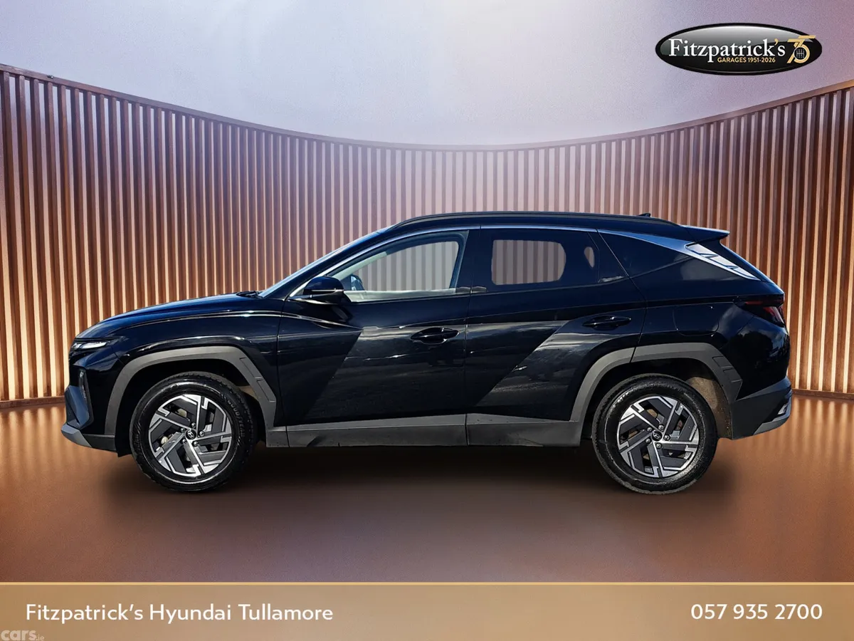 Hyundai Tucson SUV, Petrol Hybrid, 2024, Black
