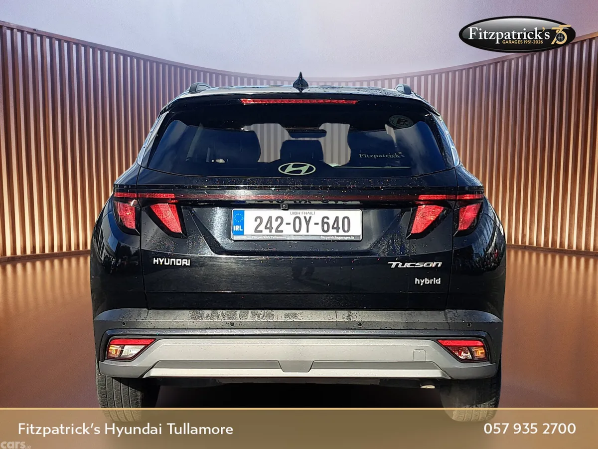 Hyundai Tucson SUV, Petrol Hybrid, 2024, Black