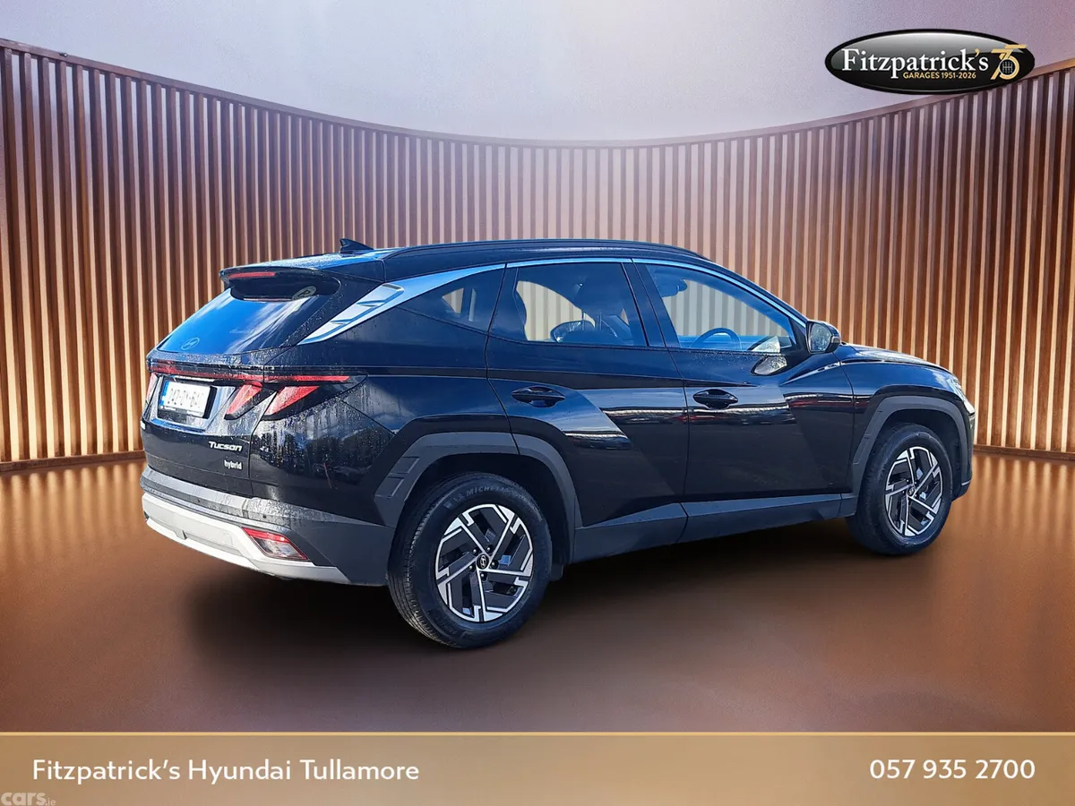 Hyundai Tucson SUV, Petrol Hybrid, 2024, Black