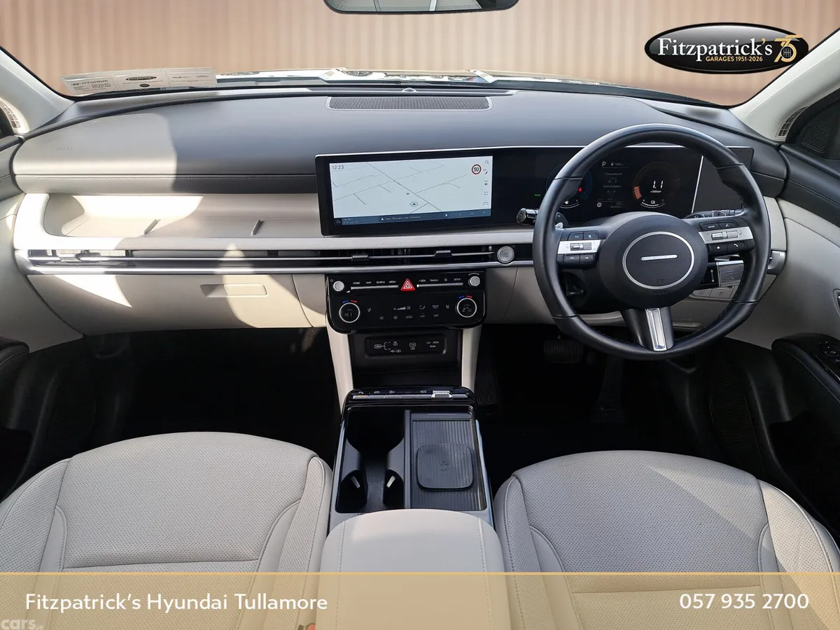 Hyundai Tucson SUV, Petrol Hybrid, 2024, Black