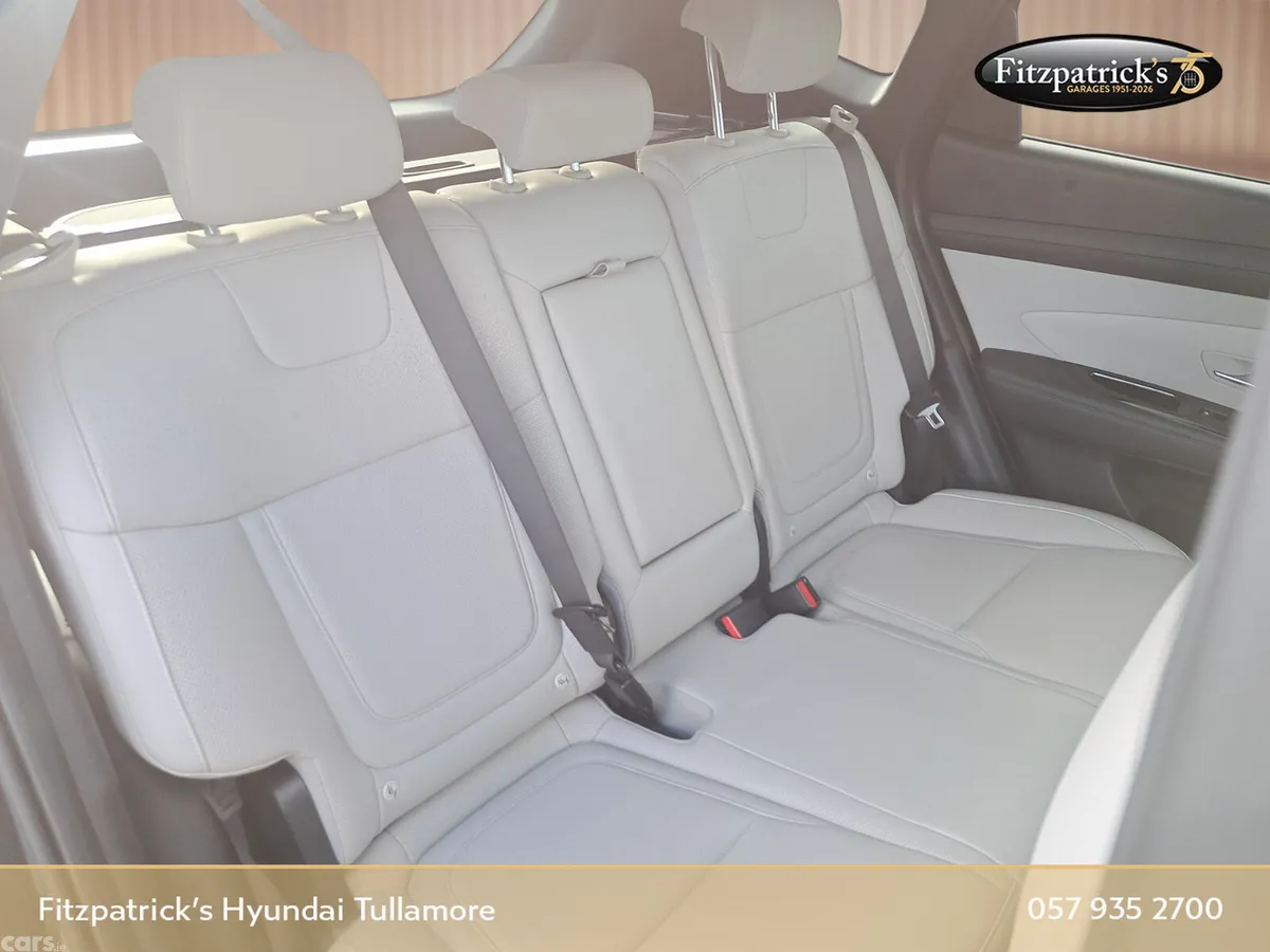 Hyundai Tucson SUV, Petrol Hybrid, 2024, Black