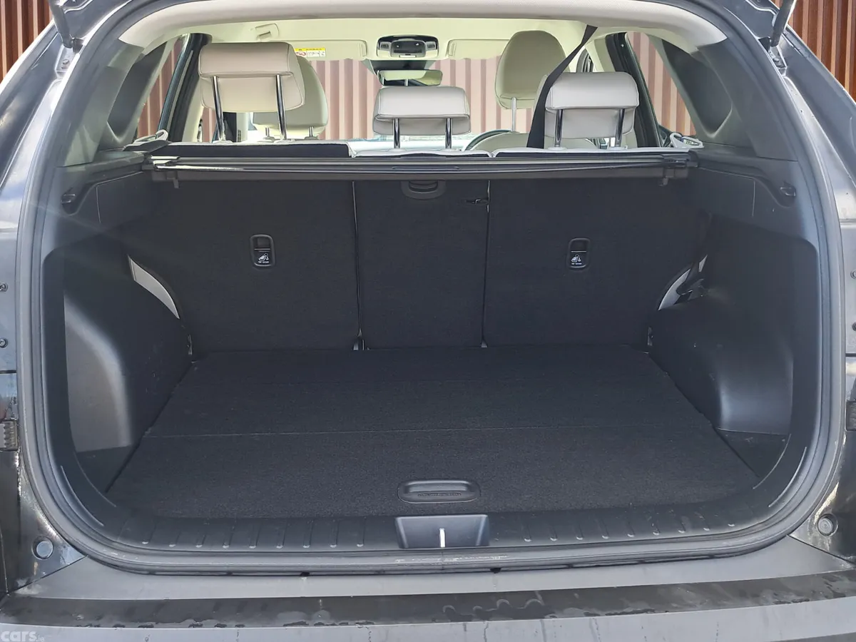 Hyundai Tucson SUV, Petrol Hybrid, 2024, Black