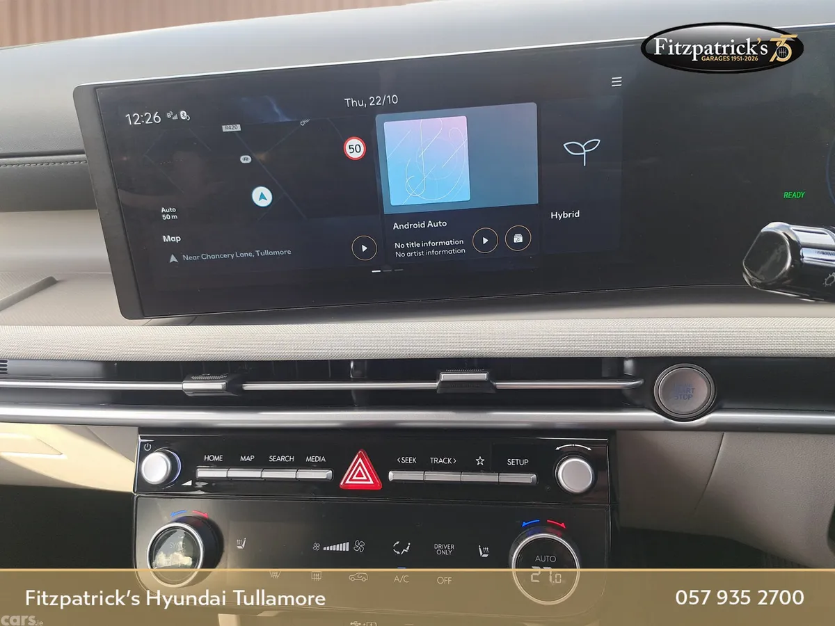 Hyundai Tucson SUV, Petrol Hybrid, 2024, Black