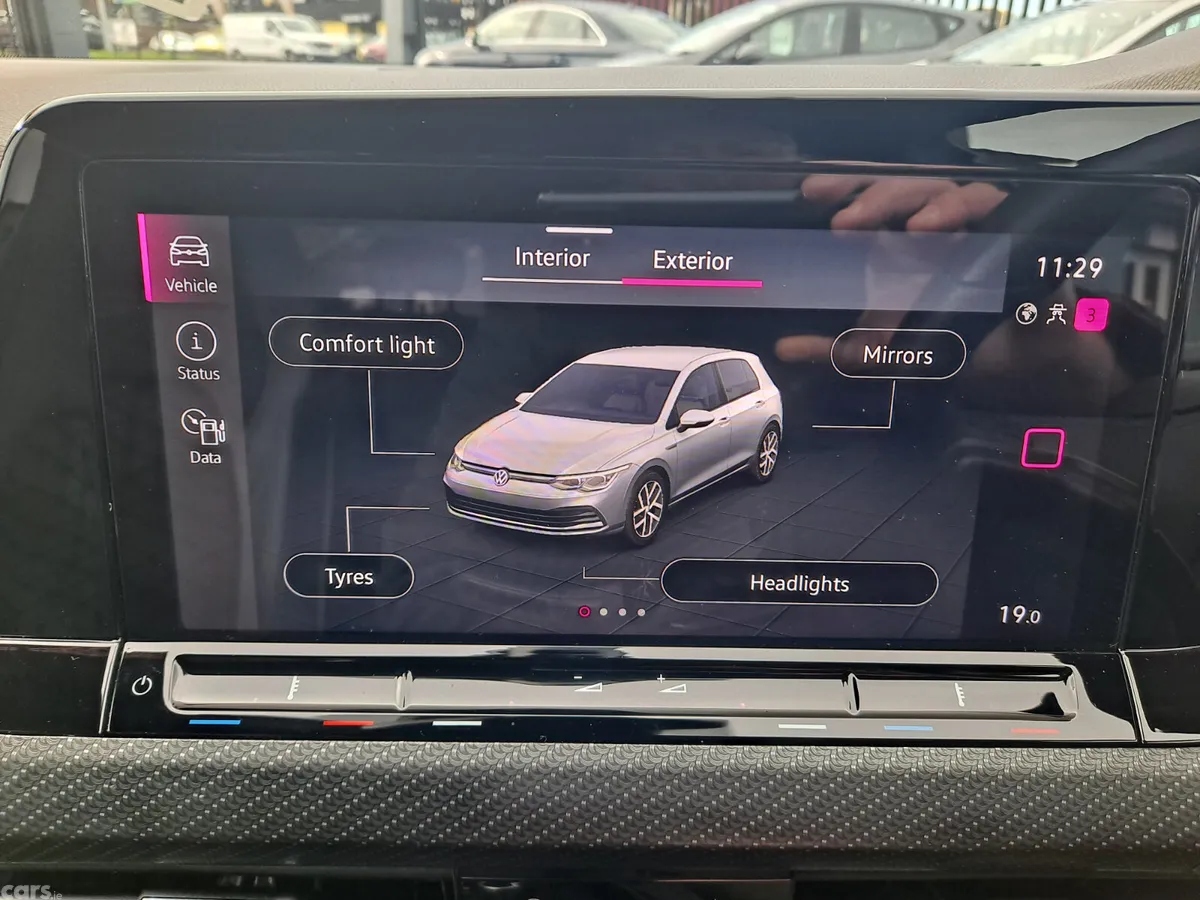 Volkswagen Golf Estate, Diesel, 2023, Black