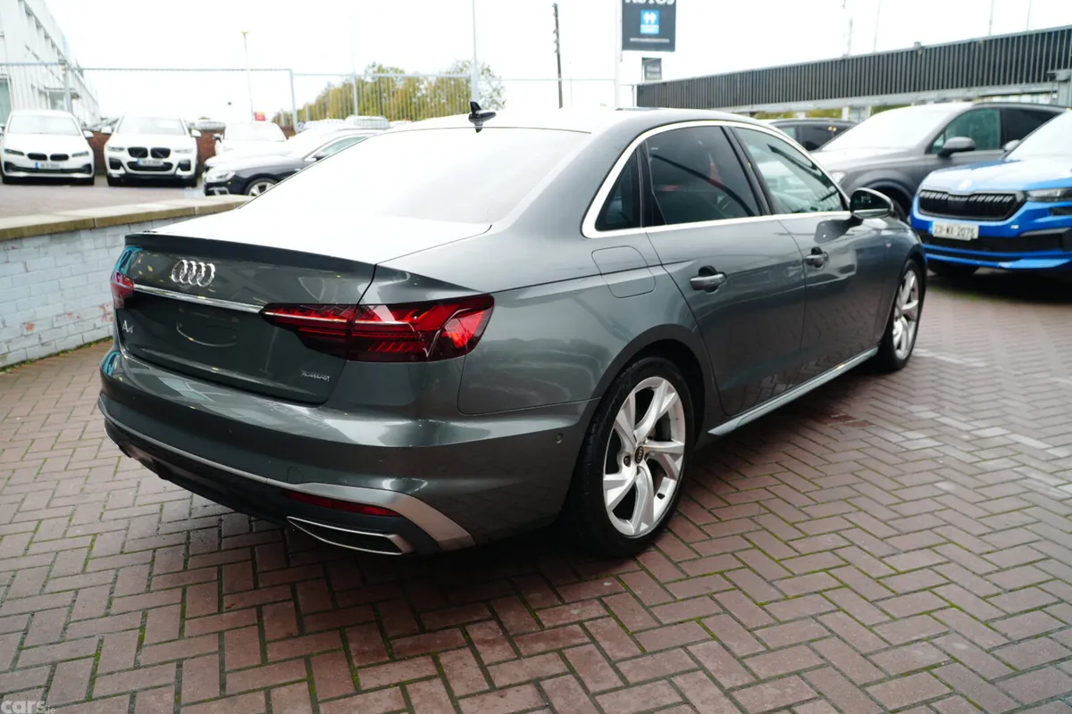 Audi A4 Saloon, Diesel, 2021, Grey