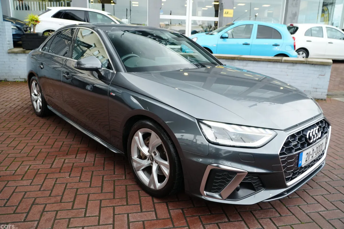 Audi A4 Saloon, Diesel, 2021, Grey
