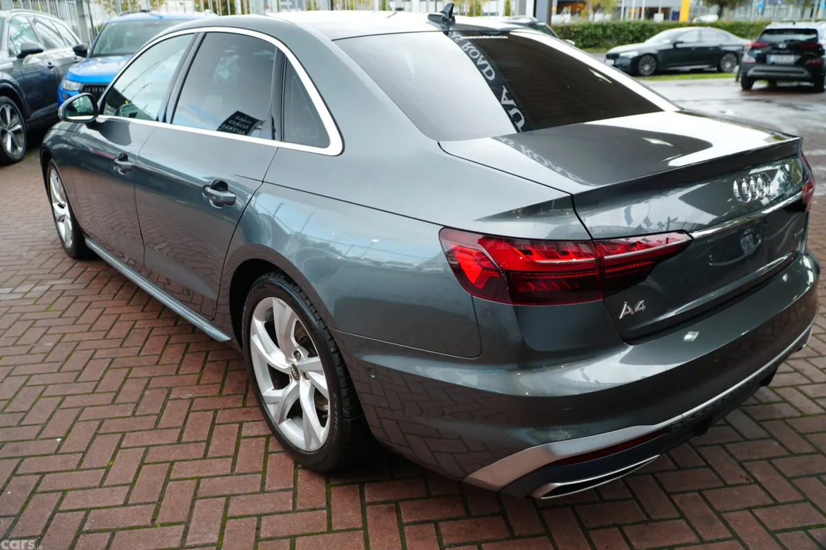 Audi A4 Saloon, Diesel, 2021, Grey