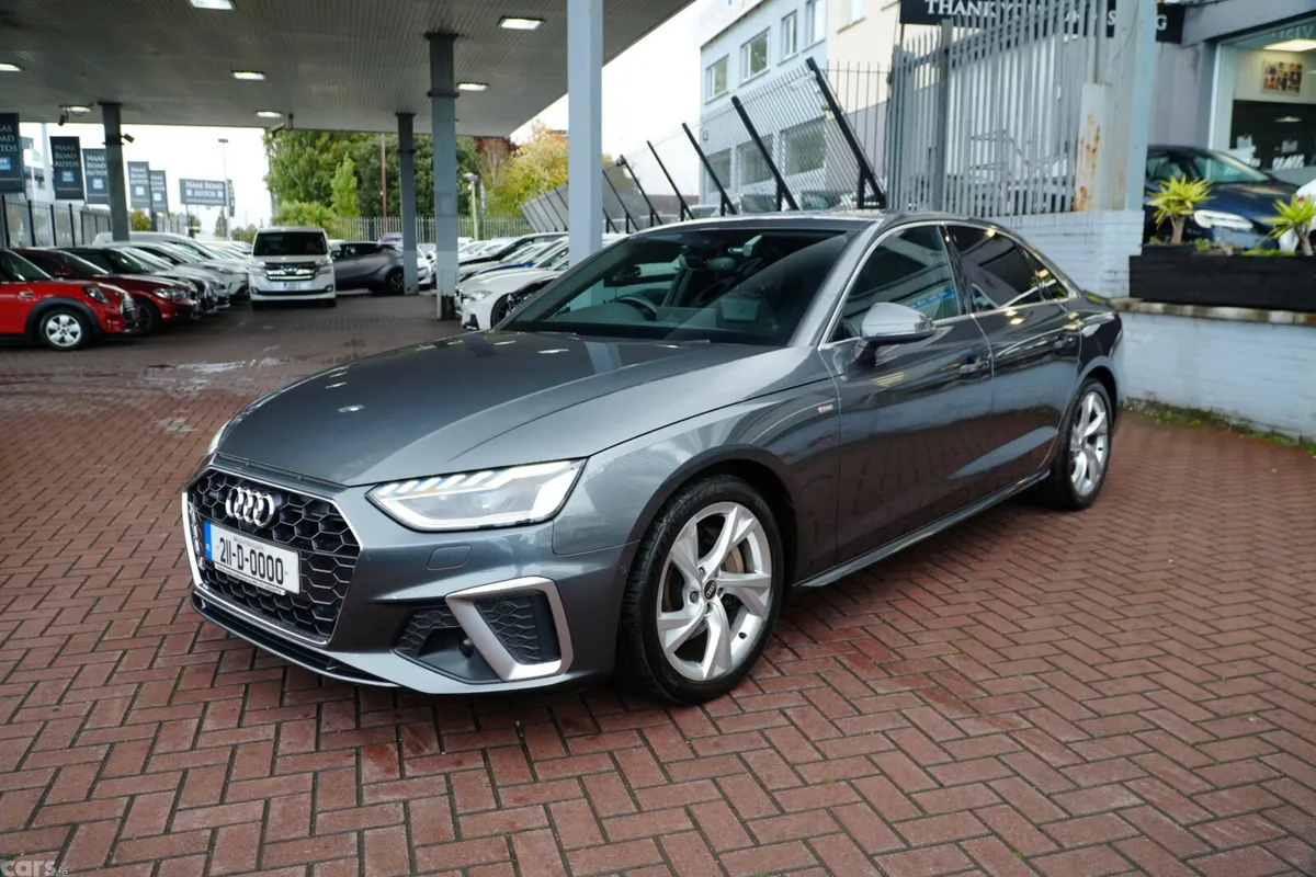 Audi A4 Saloon, Diesel, 2021, Grey