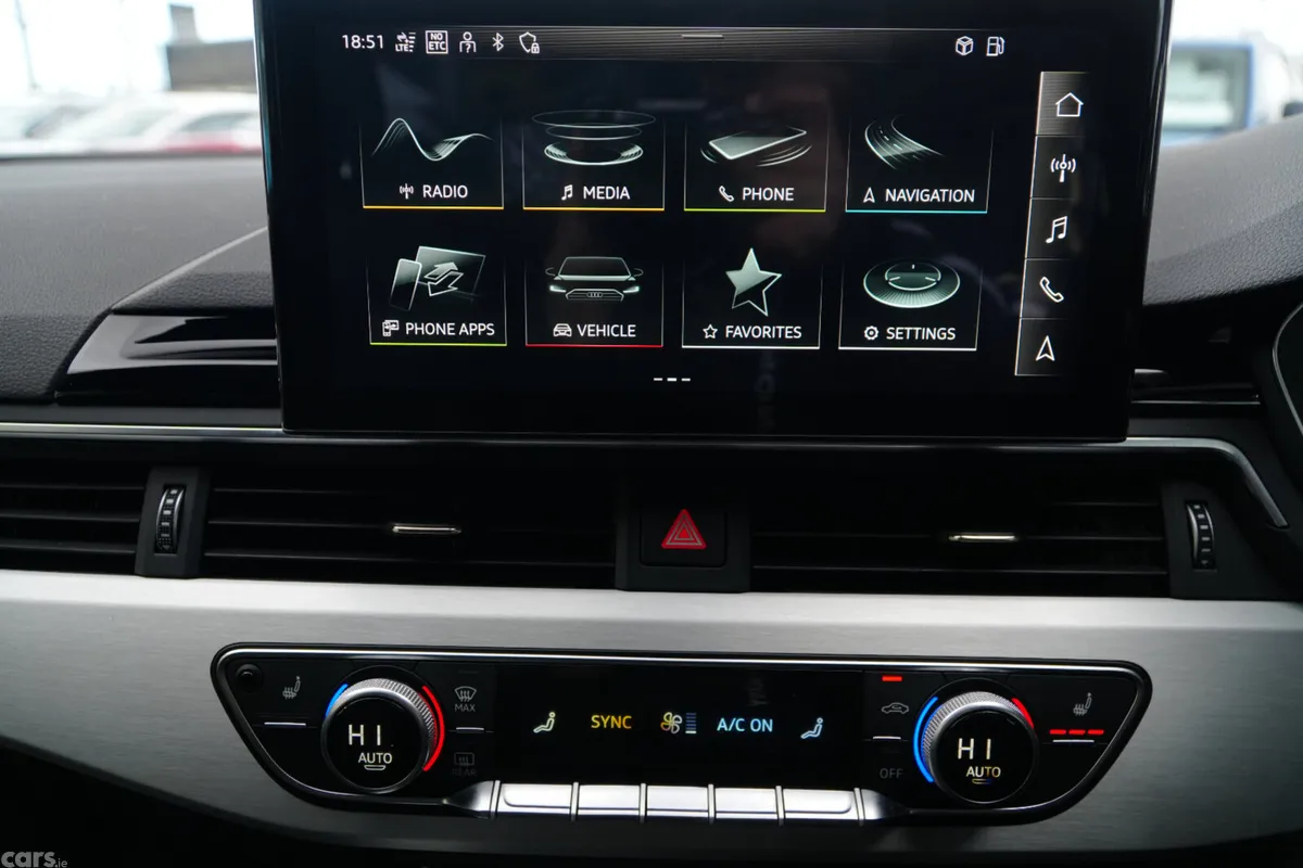 Audi A4 Saloon, Diesel, 2021, Grey