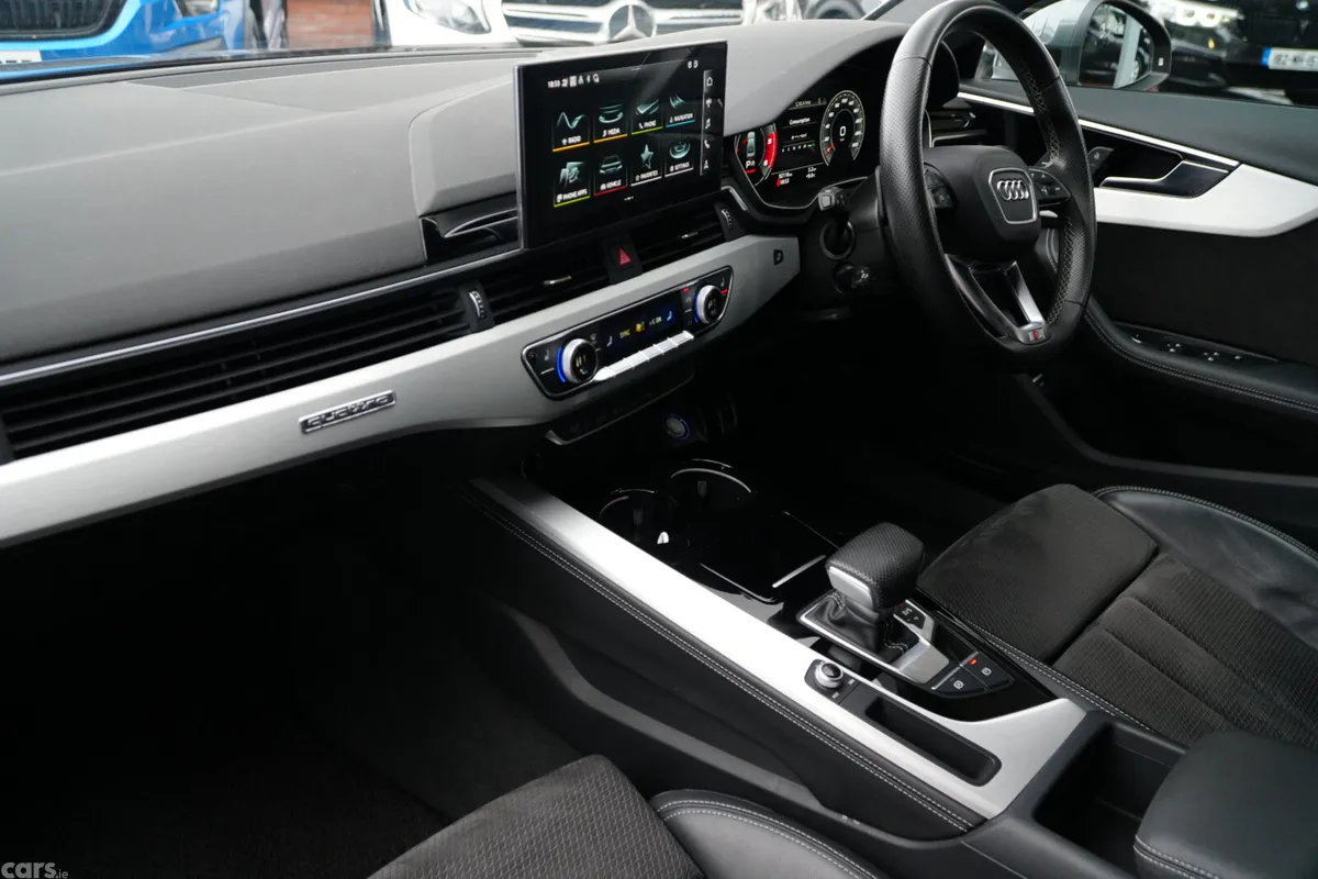 Audi A4 Saloon, Diesel, 2021, Grey